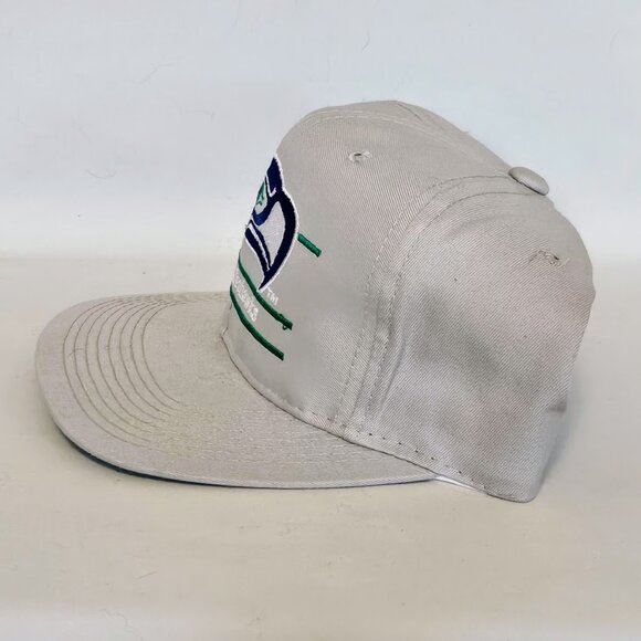 VTG 90 s Seattle Seahawks AANCO YR Snapback NFL Hat NWOT - Picture 6 of 7